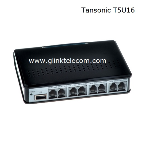 Box ghi âm điện thoại  16 line Tansonic T5U16